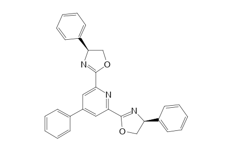 (4S)-4-phenyl-2-[4-phenyl-6-[(4S)-4-phenyl-2-oxazolin-2-yl]-2-pyridyl]-2-oxazoline