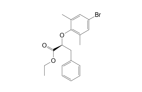 (S)-Ethyl 2-(4-bromo-2,6-dimethyl-phenoxy)-3-phenylpropanoate