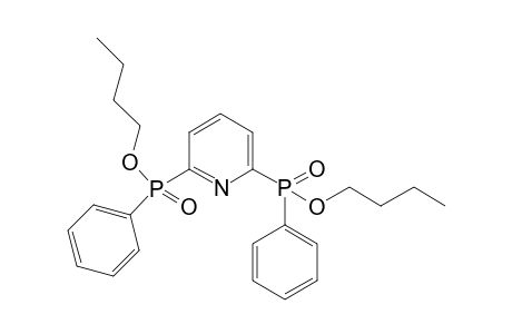 2,6-Bis[butoxy(phenyl)phosphoryl]pyridine