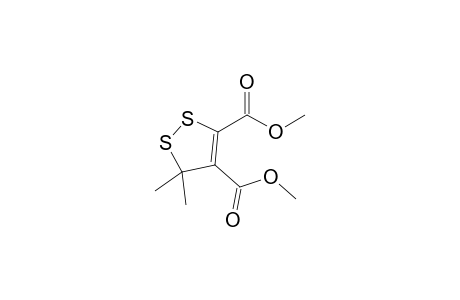 5,5-Dimethyldithiole-3,4-dicarboxylic acid dimethyl ester