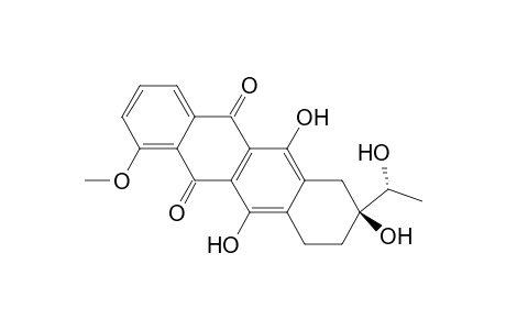 [S-(R*,S*)]-7,8,9,10-tetrahydro-6,8,11-trihydroxy-8-(1-hydroxyethyl)-1-methoxy-5,12-naphthacenedione