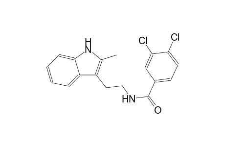 benzamide, 3,4-dichloro-N-[2-(2-methyl-1H-indol-3-yl)ethyl]-