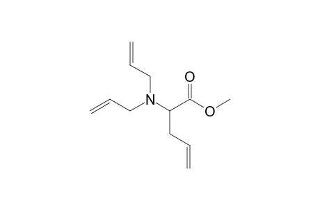 2-(diallylamino)pent-4-enoic acid methyl ester