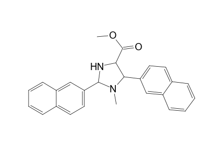 Methyl 1-methyl-2,5-di(2'-naphthyl)imidazolidine-4-carboxylate