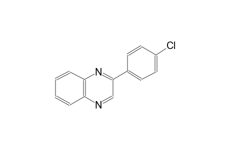 quinoxaline, 2-(4-chlorophenyl)-