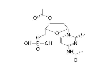 N,3'-DIACETYLDEOXYCYTIDINE, 5'-PHOSPHATE