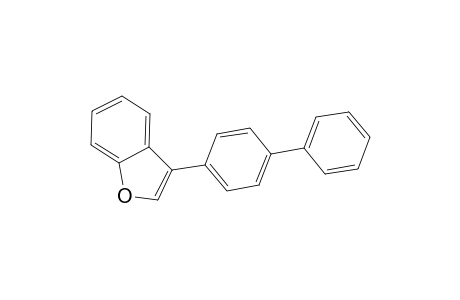 3-[1,1'-Biphenyl]-4-yl-1-benzofuran