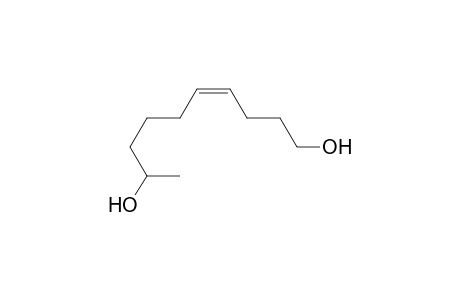 4-Decene-1,9-diol, (Z)-