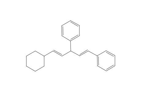 ((1E,4E)-5-cyclohexylpenta-1,4-diene-1,3-diyl)dibenzene