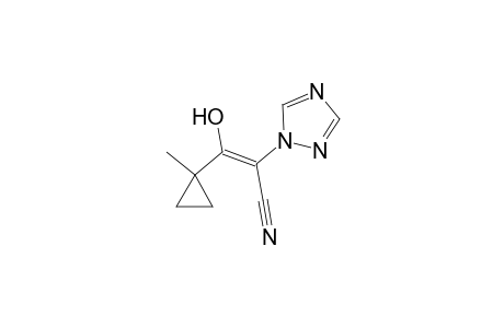 1H-1,2,4-Triazole-1-acetonitrile, alpha-[hydroxy(1-methylcyclopropyl)methylene]-