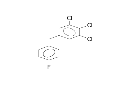 3,4,5-TRICHLORO-ALPHA-(4-FLUOROPHENYL)TOLUENE