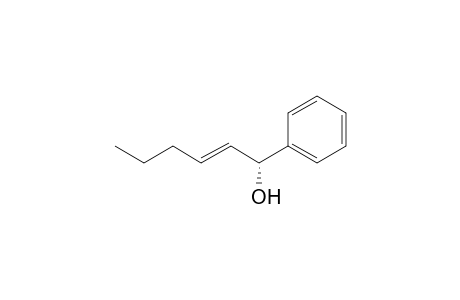 (2E,1R)-1-Phenylhex-2-en-1-ol