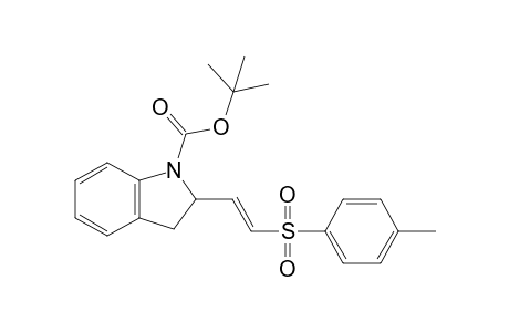 N-(tert-Butyloxycarbonyl)-2-[(E)-2-(p-toluenesulfonyl)ethenyl]indoline