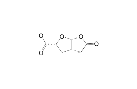 (2R,3AS,6AR)-5-OXOHEXAHYDROFURO-[2,3-B]-FURAN-2-CARBOXYLIC-ACID