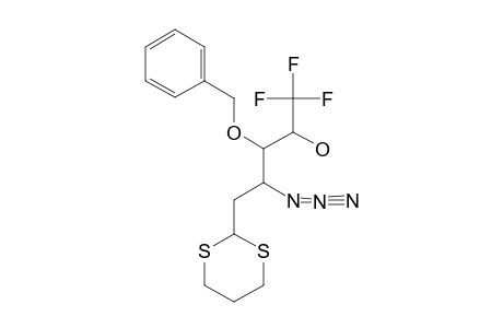 3-AZIDO-4-O-BENZYL-2,3,6-TRIDEOXY-6,6,6-TRIFLUORO-L-LYXO-HEXOSE_PROPANE-1,3-DIYL_DITHIO-ACETAL