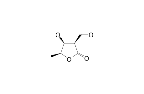 (3R,4S,5S)-4-hydroxy-5-methyl-3-methylol-tetrahydrofuran-2-one