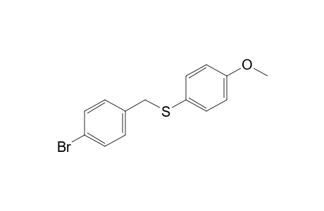 (4-Bromobenzyl)(4-methoxyphenyl)sulfane