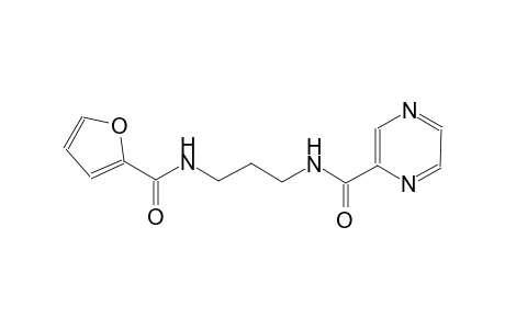 2-pyrazinecarboxamide, N-[3-[(2-furanylcarbonyl)amino]propyl]-