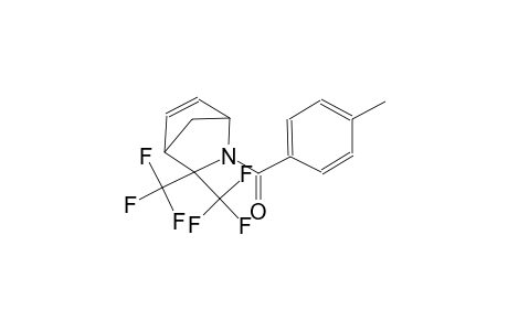 Methanone, [3,3-di(trifluoromethyl)-2-azabicyclo[2.2.1]hept5-en-2-yl](4-methylphenyl)-