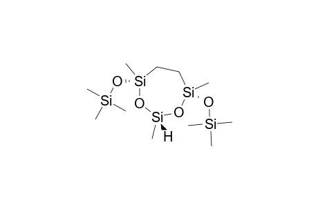 2,4,7-TRIMETHYL-4,7-BIS-(TRIMETHYLSILOXY)-1,3-DIOXA-2,4,7-TRISILACYCLOHEPTANE