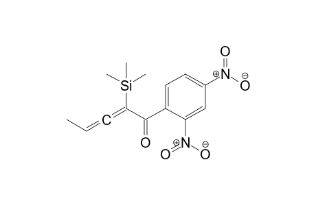 1-(2',4'-Dinitrophenyl)-2-(trimethylsilyl)penta-2,3-dien-1-one
