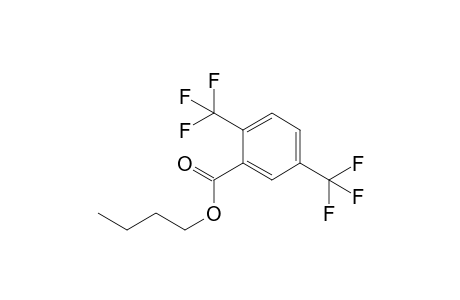2,5-Di(trifluoromethyl)benzoic acid, butyl ester