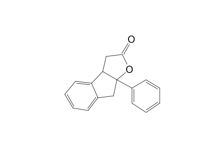 2H-Indeno[2,1-B]furan-2-one, 3,3A,8,8A-tetrahydro-8A-phenyl-