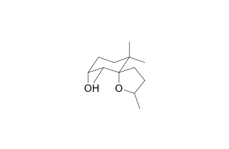 1-Oxaspiro[4.5]decan-7-ol, 2,6,10,10-tetramethyl-, [5R-[5.alpha.(R*),6.alpha.,7.alpha.]]-
