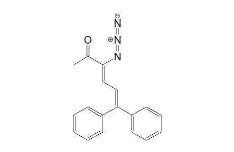 3,5-Hexadien-2-one, 3-azido-6,6-diphenyl-