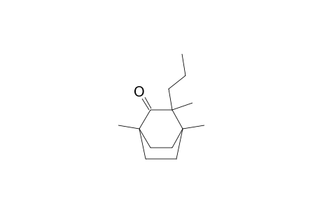 1,3,4-Trimethyl-3-propylbicyclo[2.2.2]octan-2-one