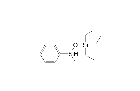 Disiloxane, 1,1,1-triethyl-3-methyl-3-phenyl-