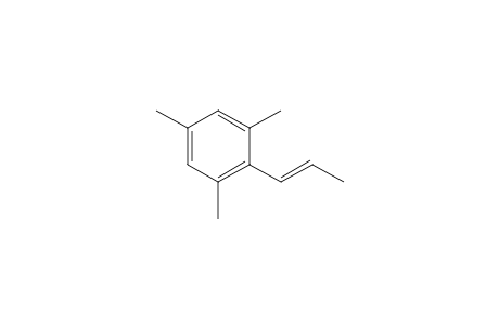 1,3,5-trimethyl-2-[(E)-prop-1-enyl]benzene