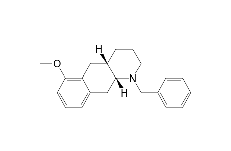 (4aS,10aR)-1-benzyl-6-methoxy-3,4,4a,5,10,10a-hexahydro-2H-benzo[g]quinoline