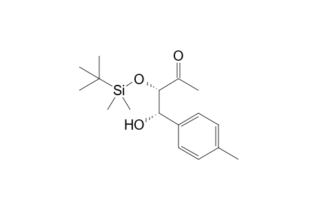 (3S,4S)-3-[(t-Butyl)dimethylsilyloxy]-4-hydroxy-4-(p-methylphenyl)butan-2-one
