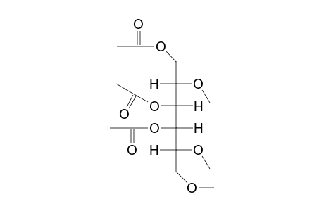 (2S,3R,4S,5R)-2,5,6-trimethoxyhexane-1,3,4-triyl triacetate