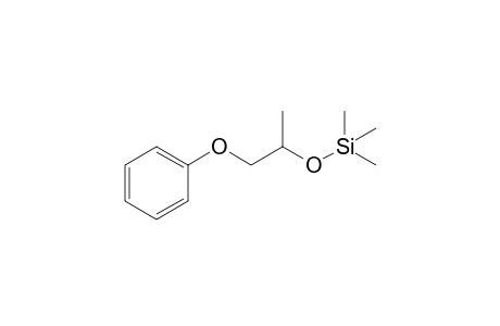 Trimethyl((1-phenoxypropan-2-yl)oxy)silane