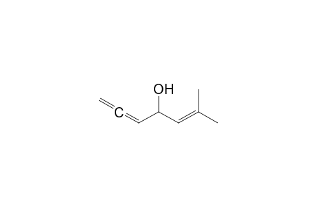 1,2,5-Heptatrien-4-ol, 6-methyl-
