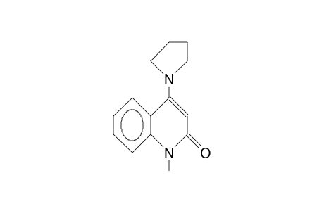 1-Methyl-4-(pyrrolidin-1-yl)-quinolin-2(1H)-one