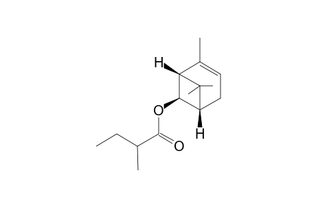 cis-chrysanthenyl 2-methylbutyrate
