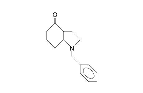 1-Benzyl-4-oxo-cis-octahydro-indole