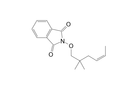 (Z)-2-[(2,2-Dimethylhex-4-en-1-yl)oxy]isoindoline-1,3-dione