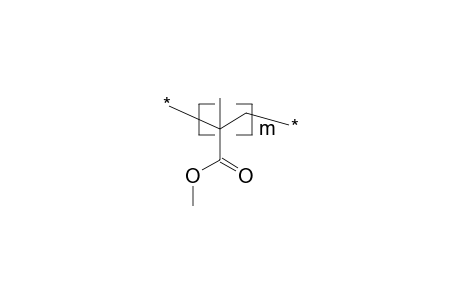 Acrylic resin (based on methylmethacrylate) crosslinkable with amine resin