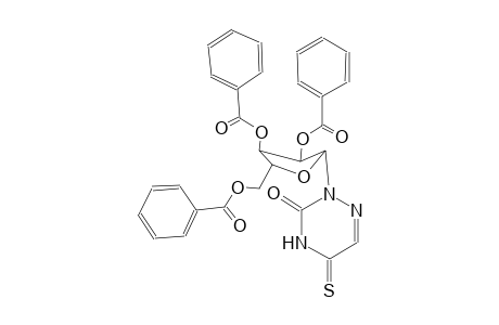 (2R,3R,4R,5R)-2-((benzoyloxy)methyl)-5-(3-oxo-5-thioxo-4,5-dihydro-1,2,4-triazin-2(3H)-yl)tetrahydrofuran-3,4-diyl dibenzoate
