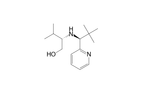 (S)-N-[(1S)-2,2-Dimethyl-1-(2-pyridyl)propyl]valinol