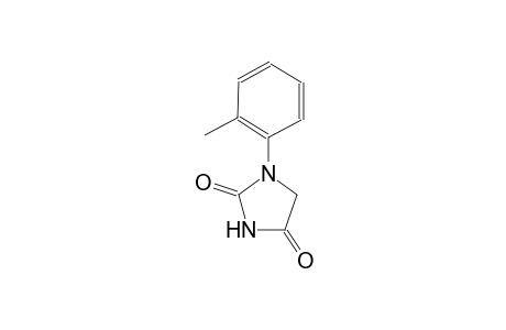 2,4-imidazolidinedione, 1-(2-methylphenyl)-