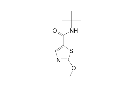 5-Thiazolecarboxamide, N-(1,1-dimethylethyl)-2-methoxy-