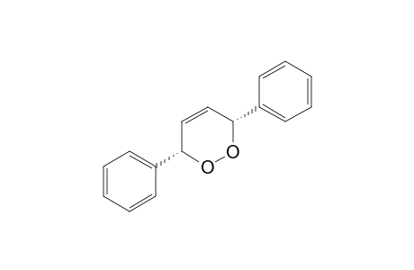 (3R,6S)-3,6-diphenyl-3,6-dihydro-1,2-dioxine