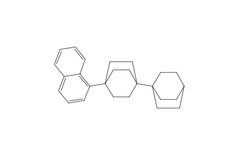 1,1'-Bibicyclo[2.2.2]octane, 4-(1-naphthalenyl)-