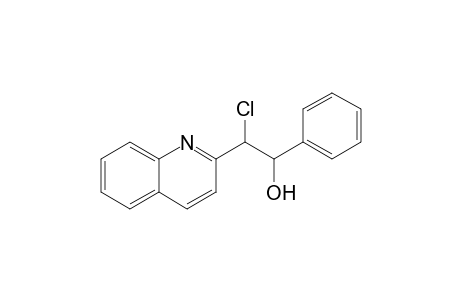 2-(2-Quinolyl)-2-chloro-1-phenylethanol