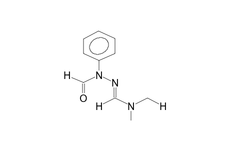 EZ'-1-FORMYL-1-PHENYL-3,3-DIMETHYLFORMAMIDRAZONE